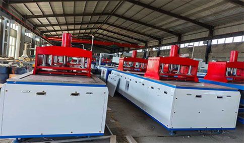 不同廠家的拉擠設備有哪些共性特點？